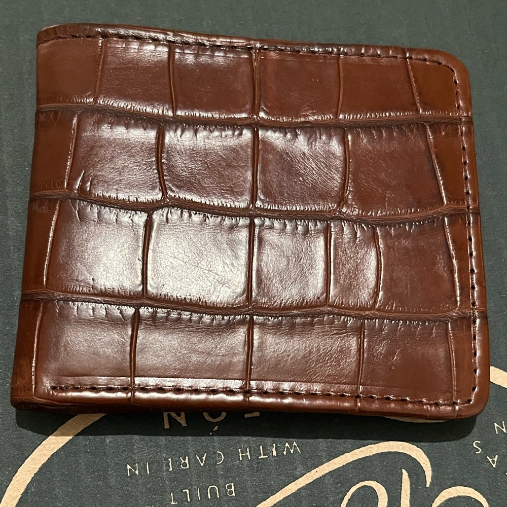 Tecovas billfold wallet